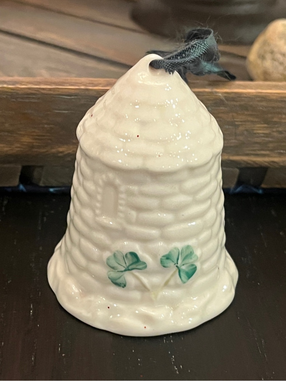 Belleek 2nd Annual Irish Round Tower Ornament